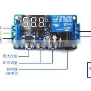 Relay Module, Timing Relay Module, Time Delay Relay Module photo-3