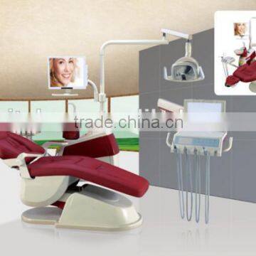 Dental Chair with LED Film Viewer, Dental Unit