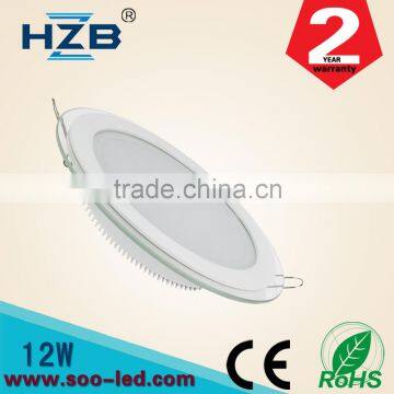 zhongshan diy 6 inch round led ceiling panel lighting