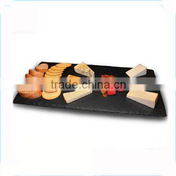 dark black natural slate table runners and place mats                        
                                                Quality Choice