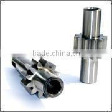 teeth grinding HIGH PRECISION SPUR GEAR shaft