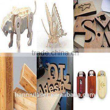 1300*2500mm HQ-1325 Co2 Laser Cutting Machine for Wood Products