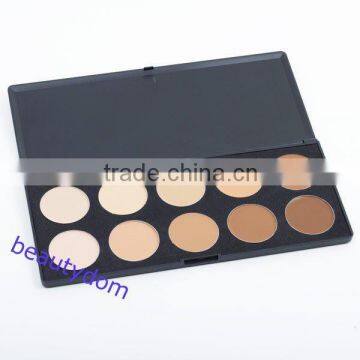 Professional 10 Colors Concealer, 10 Concealer Palette