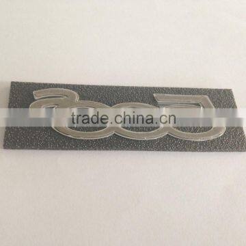 New Arrival 3D Self-adhesive ABS Plastic Chrome Letterings for Cars photo-4