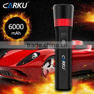 6000mAh torch mini jump starter multi-function eps jump starter