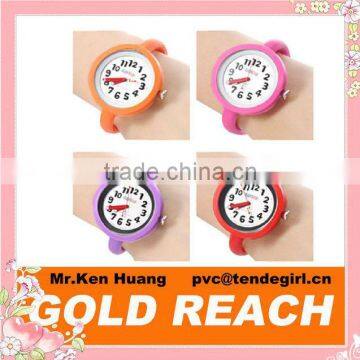 Fashion Jelly Style Wrist Silicone Analog Quartz Watch