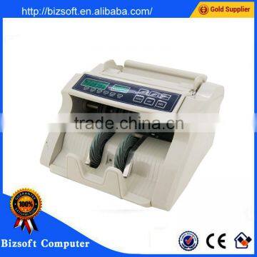 Bizsoft WR-201 paper money detector / bill currency cash counter note detectors