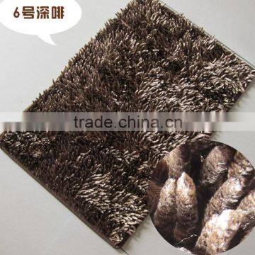 Shiny chenille carpet floor carpet rugs living room carpet