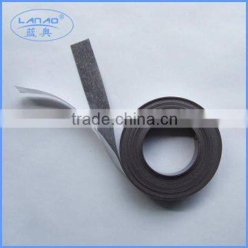 magnet strip with adhesive