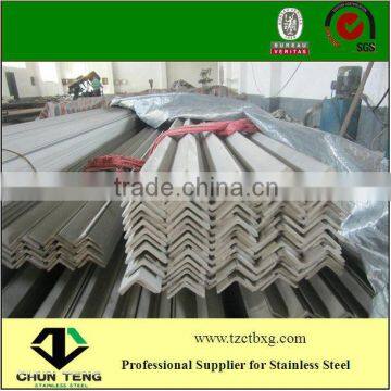 Best Price 410 Hot Rolled Equal Stainless Steel Angle Bar With Free Sample