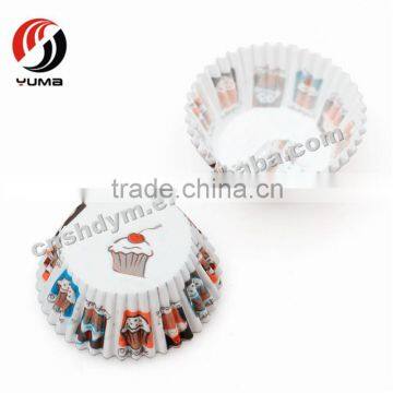 3 thickness disposable round paper cake cup                        
                                                Quality Choice