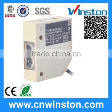 G40 Series 10-30VDC/90-250VAC NPN/PNP/2 Wires with NO/NC/NO+NC output Infrared capacitance Photoelectric Sensor Switches