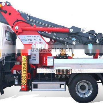 [ATOM 250] Korean Truck Mounted Aerial Work Platform