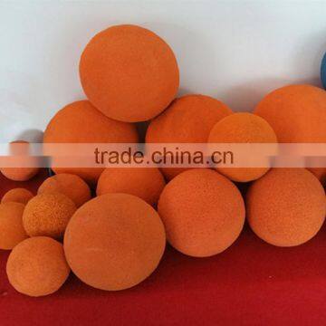 Excellent Quality Rubber Foam Ball Sponge Ball For Cleaning