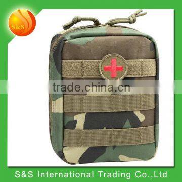 Tactical Portable Outdoor Medical First Aid Pouch Emergency Bag