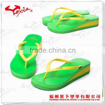 Wholesale thongs woman sloping slipper