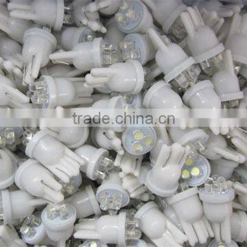 T10 3 LED 4 LED White Automobile Bulbs Auto Lighting System LED Light LED Lamp photo-4