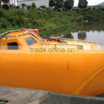 Hot sale marine orange totally enclosed lifeboat