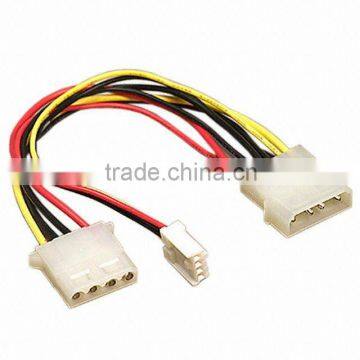 3.5-5.25" Disc Drive Power Cable