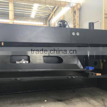 Chinese Manufacture QC11K QC11Y 8mm 3200mm Hydraulic Guillotine Shearing Machine photo-3