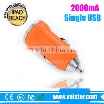 usb multi-function 5V1A car charger adapter for iPhone