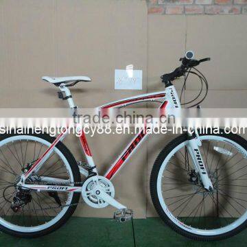 26inch 21 speed Men Alloy Frame MTB bike made in China