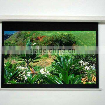 92"-500"Matt White Hot Sale Electric Screens