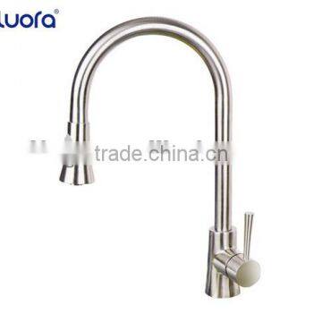 Luofa Newly Design Single Lever Brass Kitchen Faucet