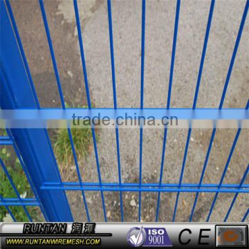 2014 Factory galvanized and pvc coated coated 868/565 Double wire mesh fence panel (Professional ,Since 1989 )