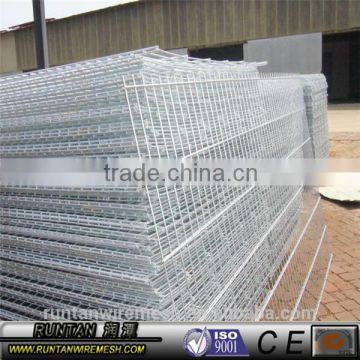 anping galvanized and pvc coated coated 868/565 Double wire mesh fence panel (Professional ,Since 1989 )