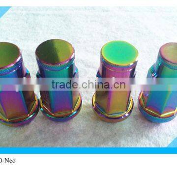 Neochrome M12X1.5 lug nuts