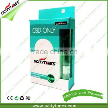 Ocitytimes High quality Bud CE3 Atomizer Wholesale co2 oil vape pen cartridge cbd oil atomizer