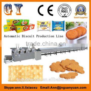 CE approved fully automatic machine hard and soft biscuit making machine