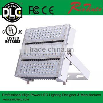 Patent Designed Motion Sensor and Daylight Sensor Led DLC 150w 200w Flood Light Industrial 150w Led High Bay photo-3