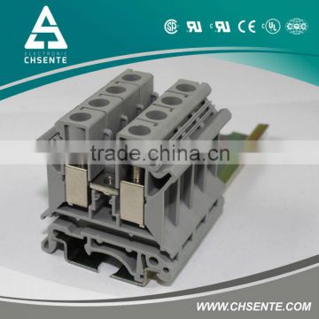 JUT1-10 Grey industrial distribution battery terminal blocks free sample