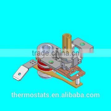 KST220 Electrical Adjustable Bimetallic Turkish SOBA Thermostat