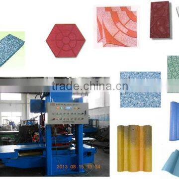 KB-125TW imitation marble edge stone making machine