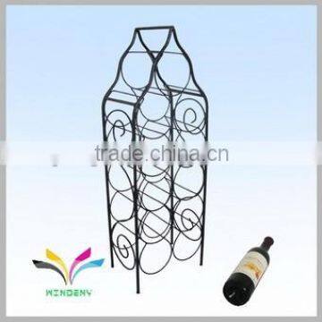 Best Counter Metal Bottle of Red Wine Display Rack photo-4