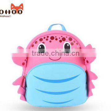 NOHOO Children School Bags With Cartoon Pictures, Children Waterproof Backpack Girls Bag photo-4