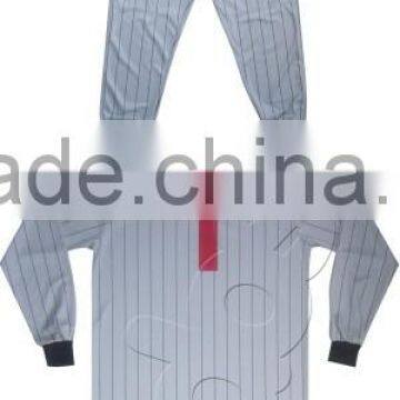 Digitally Sublimated Camouflage Design Baseball Jersey Baseball Top