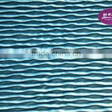 woven twill crumpled velvet fabric for home textile