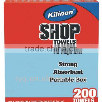 Kilinon innovative DRC Shop Towels