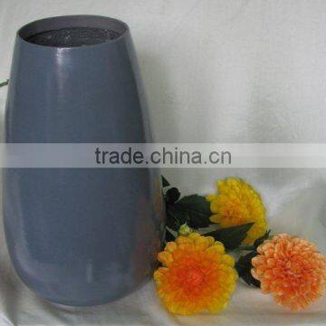 Lacquer Bamboo Vase