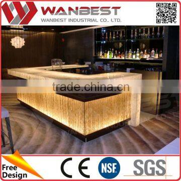 China manufacture fast Delivery Japanese style home bar counter