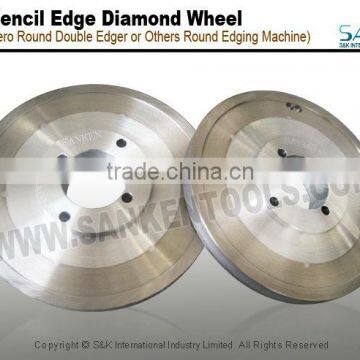 Pencil edge glass polishing wheel with good quality