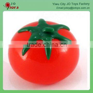 TPR material sticky tomato splat ball toy for kids