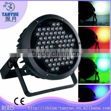 72x3w led par light led mini par lights