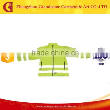 Safety Clothing /High Visibility Bomber Jacket/Workwear with Reflective Bands