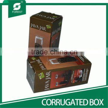 SHANGHAI SUPPLIER CORRUGATED BIN CANNING JAR BOXES FOR BEVERAGE CARRIER photo-2