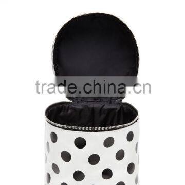 Gift Bag Round PU Dot Cosmetic Case photo-3